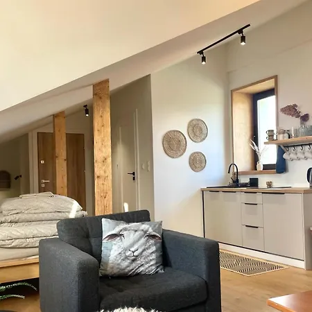 Apartmán Ap Polanski - Klimat W Nowoczesnym Wydaniu